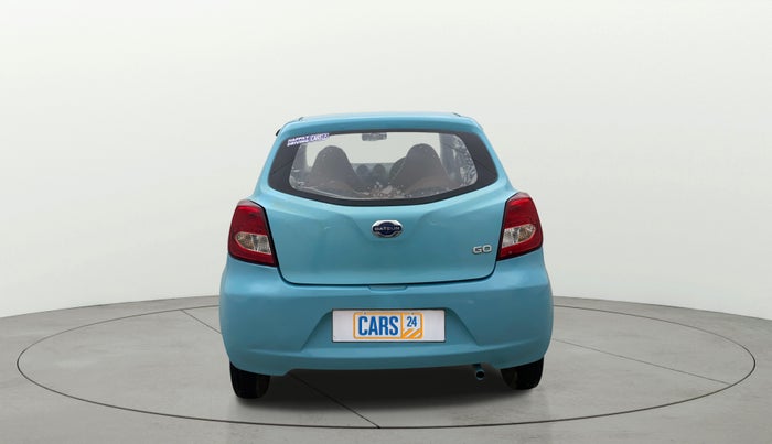 2014 Datsun Go A, Petrol, Manual, 81,445 km, Back/Rear