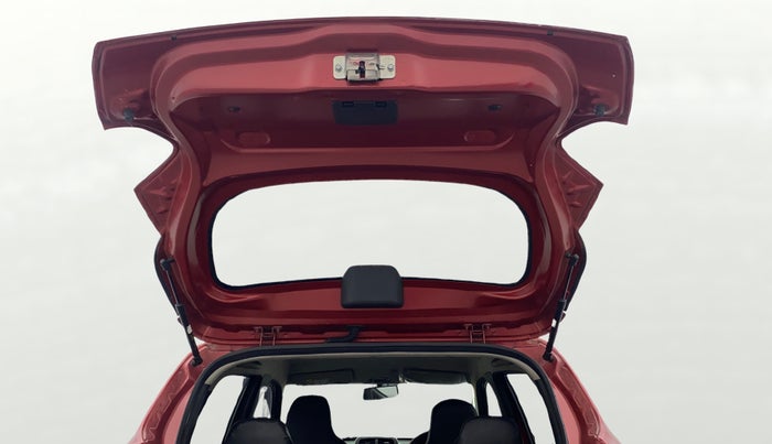 2021 Renault Kwid RXT 1.0 (O), Petrol, Manual, 42,387 km, Boot Door Open