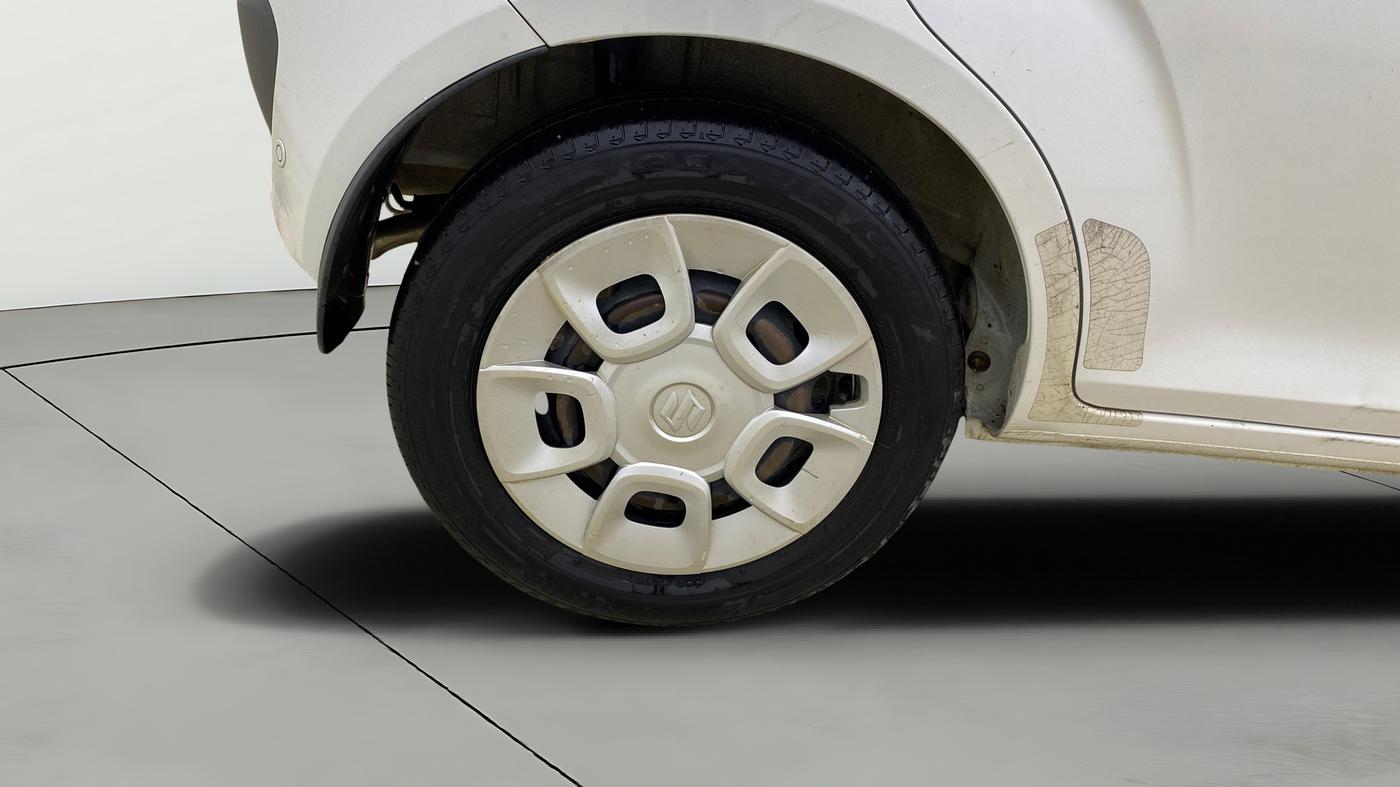 2019 Maruti IGNIS DELTA 1.2, Petrol, Manual, 47,471 km, Right Rear Wheel
