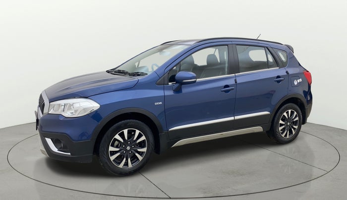 2018 Maruti S Cross ZETA 1.3, Diesel, Manual, 56,125 km, Left Front Diagonal
