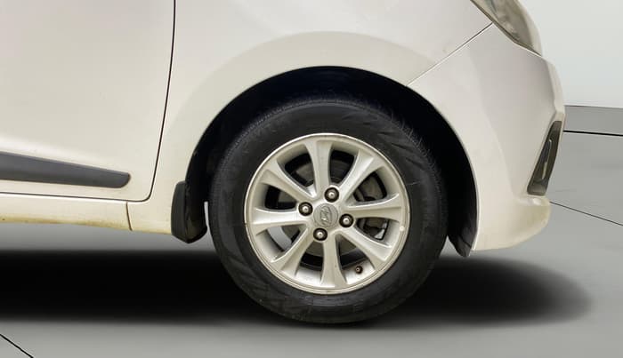 2014 Hyundai Grand i10 ASTA AT 1.2 KAPPA VTVT, Petrol, Automatic, 56,381 km, Right Front Wheel