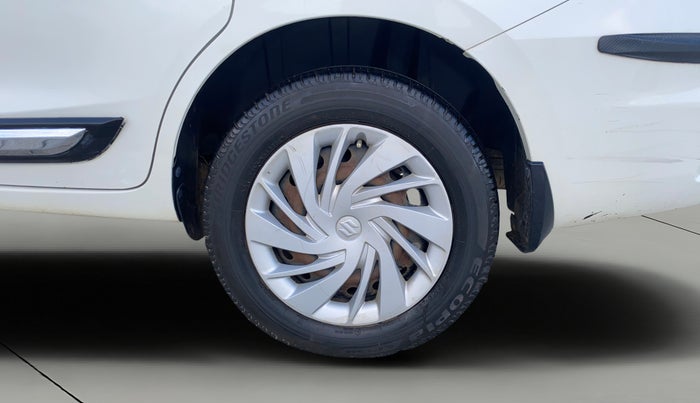 2020 Maruti Ertiga VXI SHVS, Petrol, Manual, 87,675 km, Left Rear Wheel