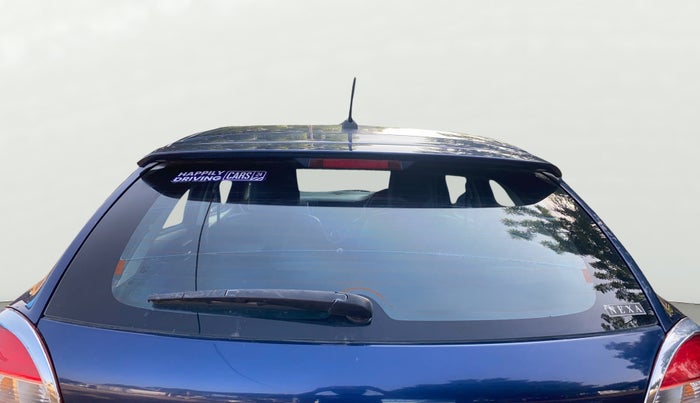 2019 Maruti Baleno DELTA PETROL 1.2, Petrol, Manual, 77,111 km, Rear Windshield