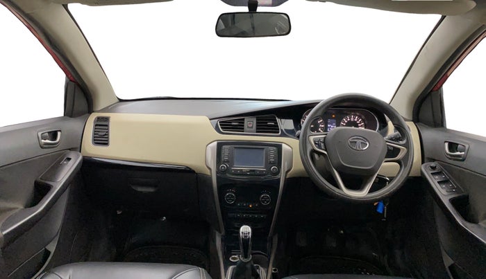 2014 Tata Zest XT PETROL, Petrol, Manual, 36,411 km, Dashboard