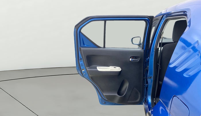 2017 Maruti IGNIS ZETA 1.2 AMT, Petrol, Automatic, 39,407 km, LHS Rear Door