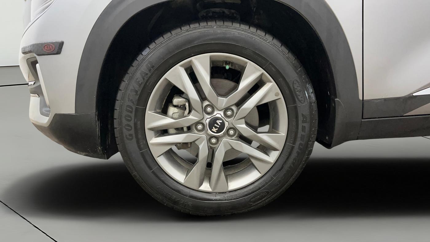 2020 KIA SELTOS HTX IVT 1.5 PETROL, Petrol, Automatic, 35,401 km, Left Front Wheel