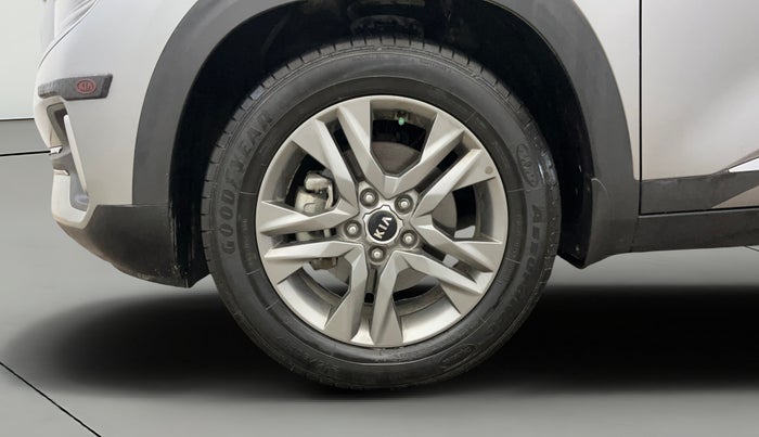 2020 KIA SELTOS HTX IVT 1.5 PETROL, Petrol, Automatic, 35,401 km, Left Front Wheel