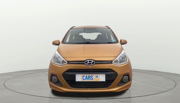 2014 Hyundai Grand i10 ASTA AT 1.2 KAPPA VTVT, Petrol, Automatic, 48,032 km, Front