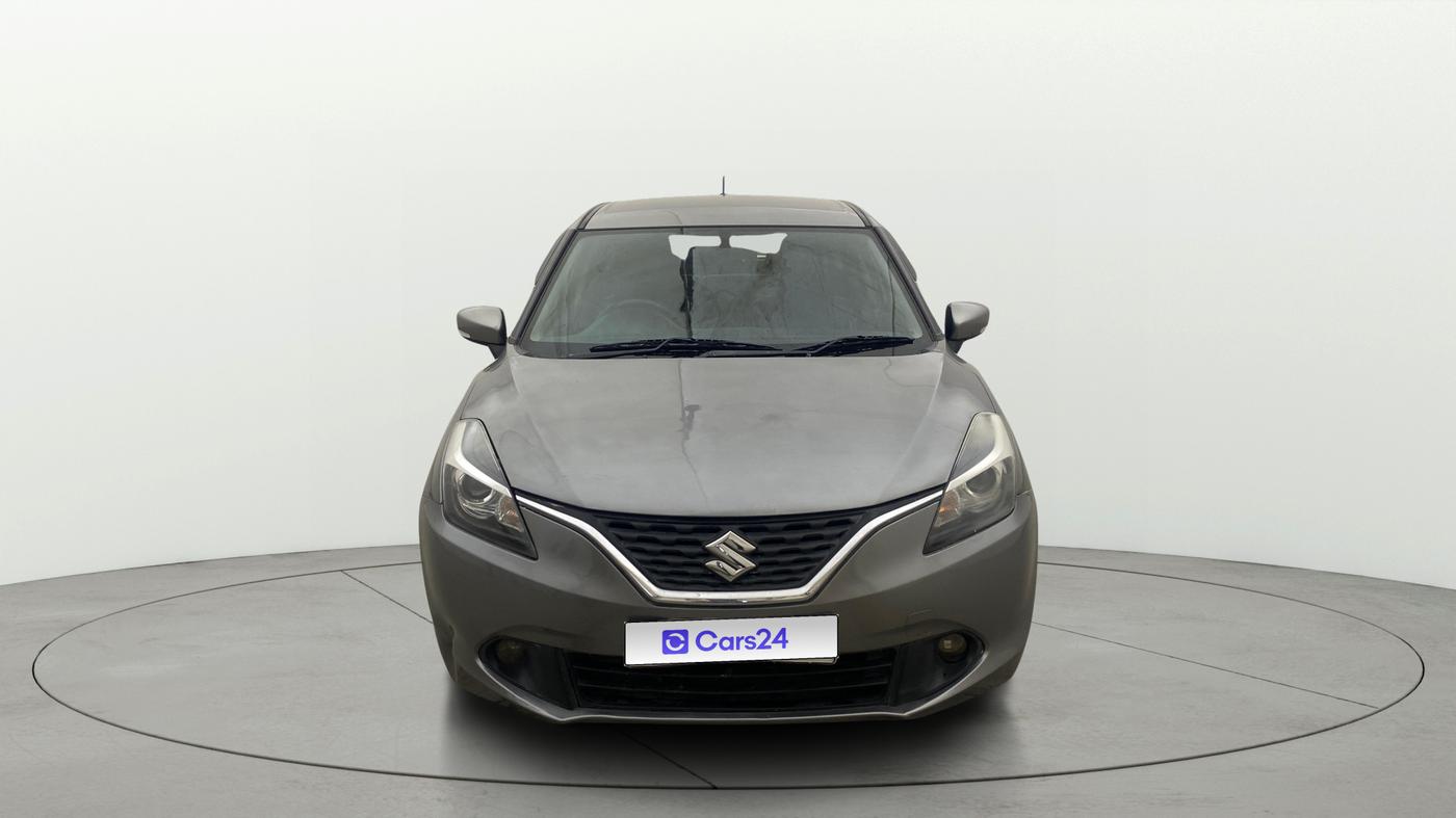 2018 Maruti Baleno ALPHA CVT PETROL 1.2, Petrol, Automatic, 71,685 km, Front
