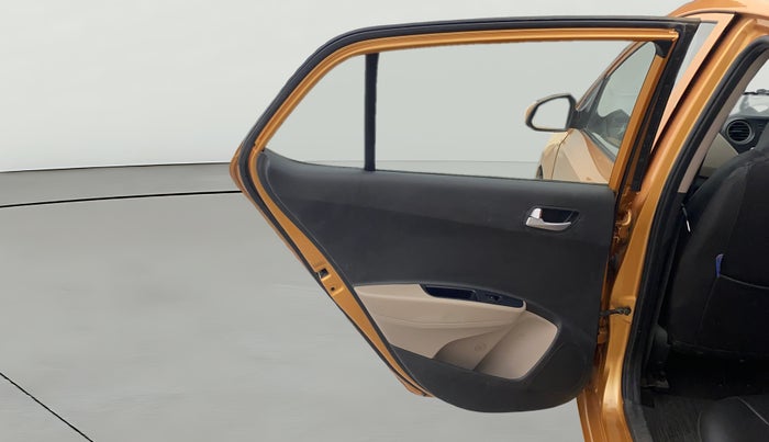 2016 Hyundai Grand i10 ASTA (O) AT 1.2 KAPPA VTVT, Petrol, Automatic, 87,759 km, LHS Rear Door