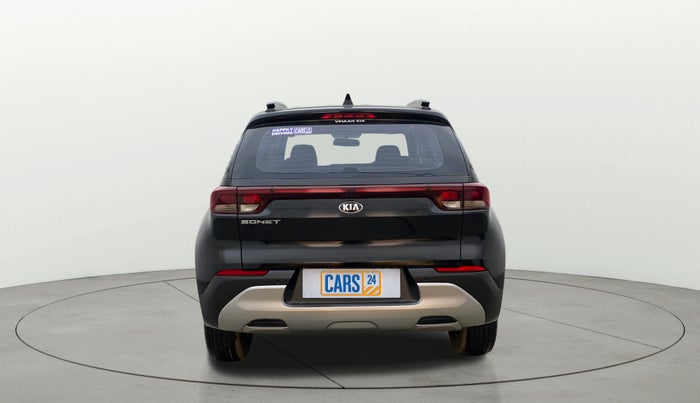 2020 KIA SONET HTK PLUS 1.0 IMT, Petrol, Manual, 99,702 km, Back/Rear