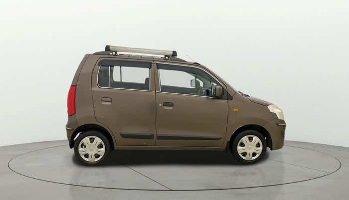 2013 Maruti Wagon R 1.0 LXI CNG, CNG, Manual, 1,28,031 km, Right Side View