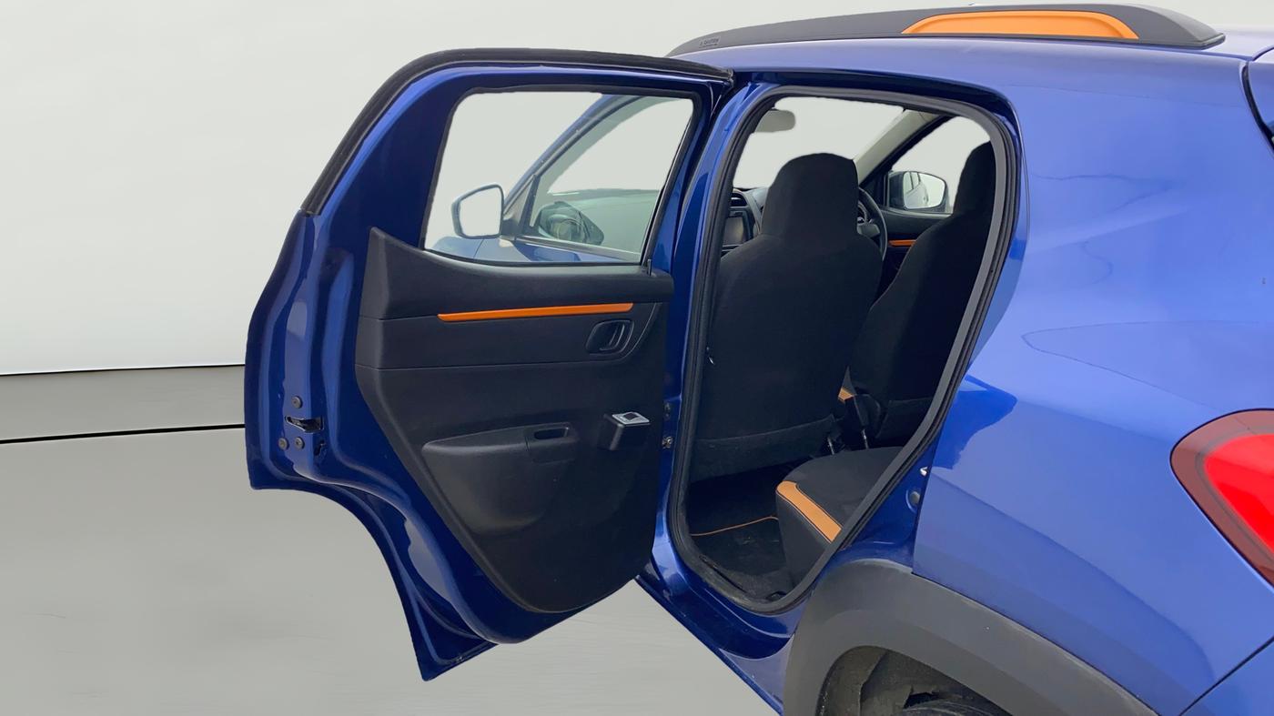 2017 Renault Kwid CLIMBER 1.0 AMT, Petrol, Automatic, 22,961 km, LHS Rear Door