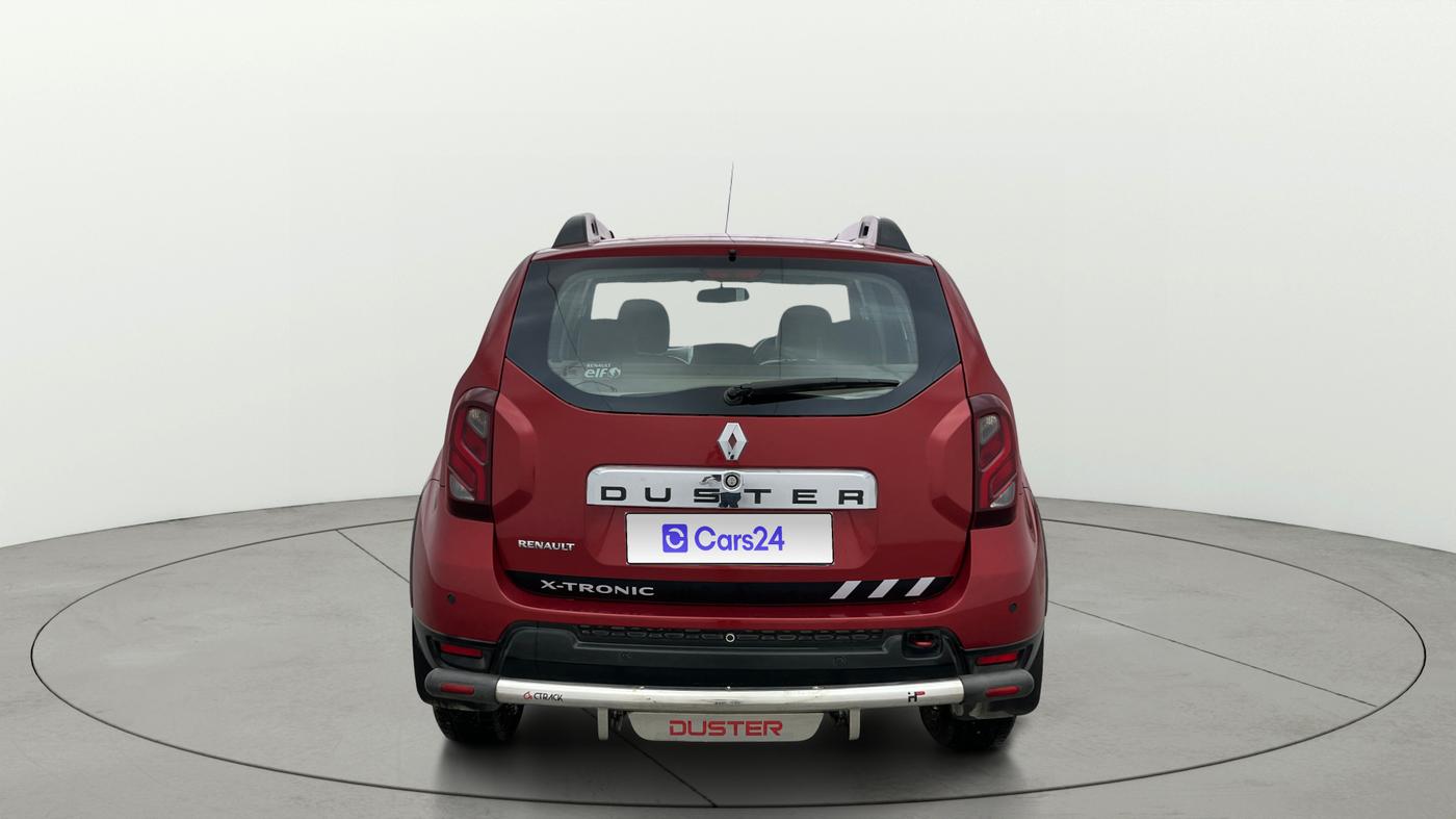 2018 Renault Duster RXS CVT, Petrol, Automatic, 73,108 km, Back/Rear