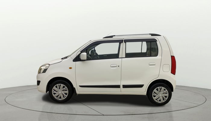 2016 Maruti Wagon R 1.0 VXI AMT, Petrol, Automatic, 48,590 km, Left Side