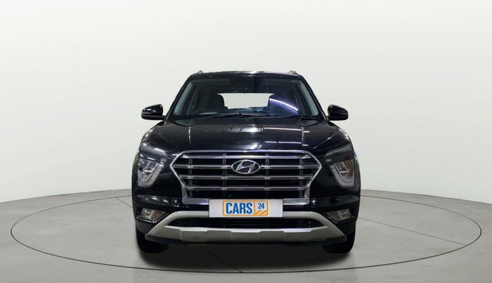 2021 Hyundai Creta SX 1.5 PETROL, Petrol, Manual, 45,577 km, Front