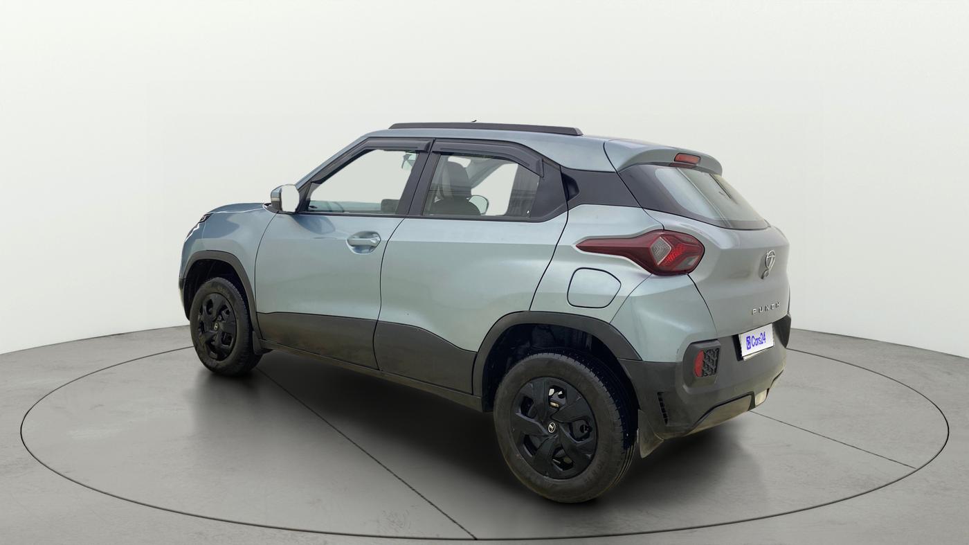 2022 Tata PUNCH ACCOMPLISHED MT, Petrol, Manual, 72,131 km, Left Back Diagonal