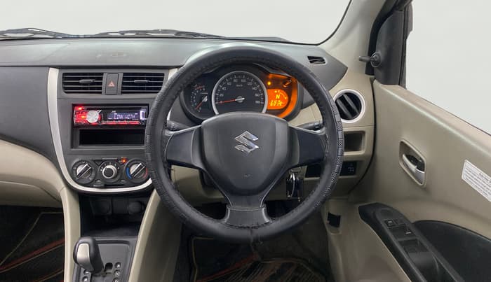 2015 Maruti Celerio VXI AMT, Petrol, Automatic, 21,174 km, Steering Wheel Close Up