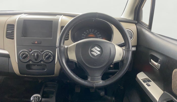 2016 Maruti Wagon R 1.0 LXI CNG, CNG, Manual, 50,779 km, Steering Wheel Close Up