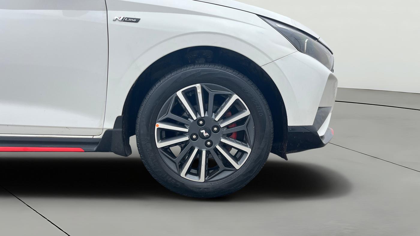 2021 Hyundai NEW I20 N LINE N8 1.0 TURBO GDI DCT, Petrol, Automatic, 47,564 km, Right Front Wheel