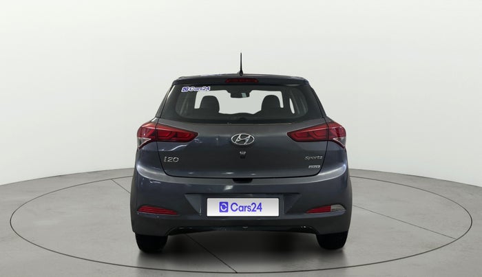 2015 Hyundai Elite i20 SPORTZ 1.2, CNG, Manual, 71,385 km, Back/Rear