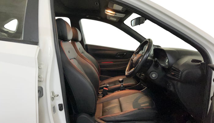 2021 Hyundai NEW I20 N LINE N6 1.0 TURBO GDI IMT, Petrol, Manual, 65,947 km, Right Side Front Door Cabin