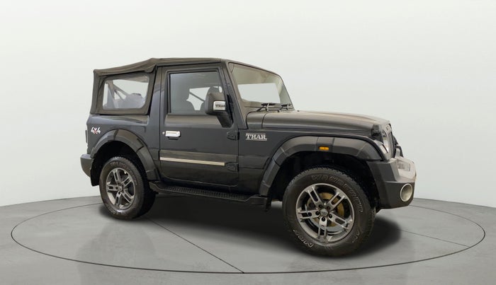 2021 Mahindra Thar LX  P 4WD AT CONVERTIBLE, Petrol, Automatic, 36,890 km, Right Front Diagonal