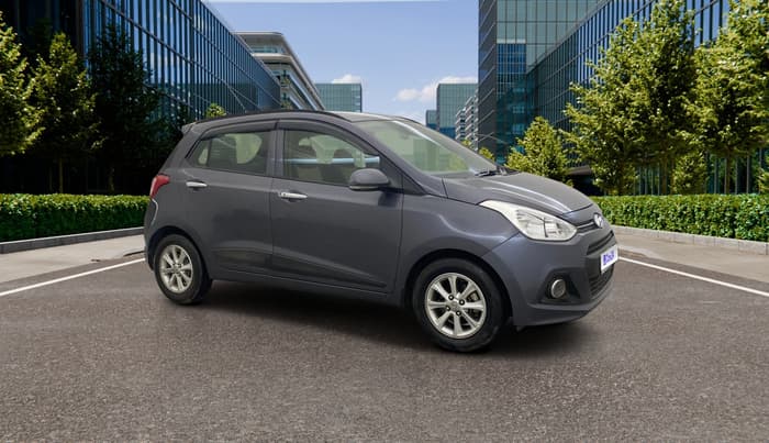 2015 Hyundai Grand i10 ASTA 1.2 KAPPA VTVT, Petrol, Manual, 48,042 km, Right Front Diagonal