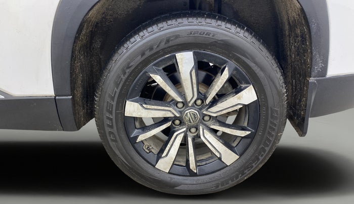 2020 MG HECTOR SHARP 1.5 DCT PETROL, Petrol, Automatic, 56,405 km, Left Rear Wheel