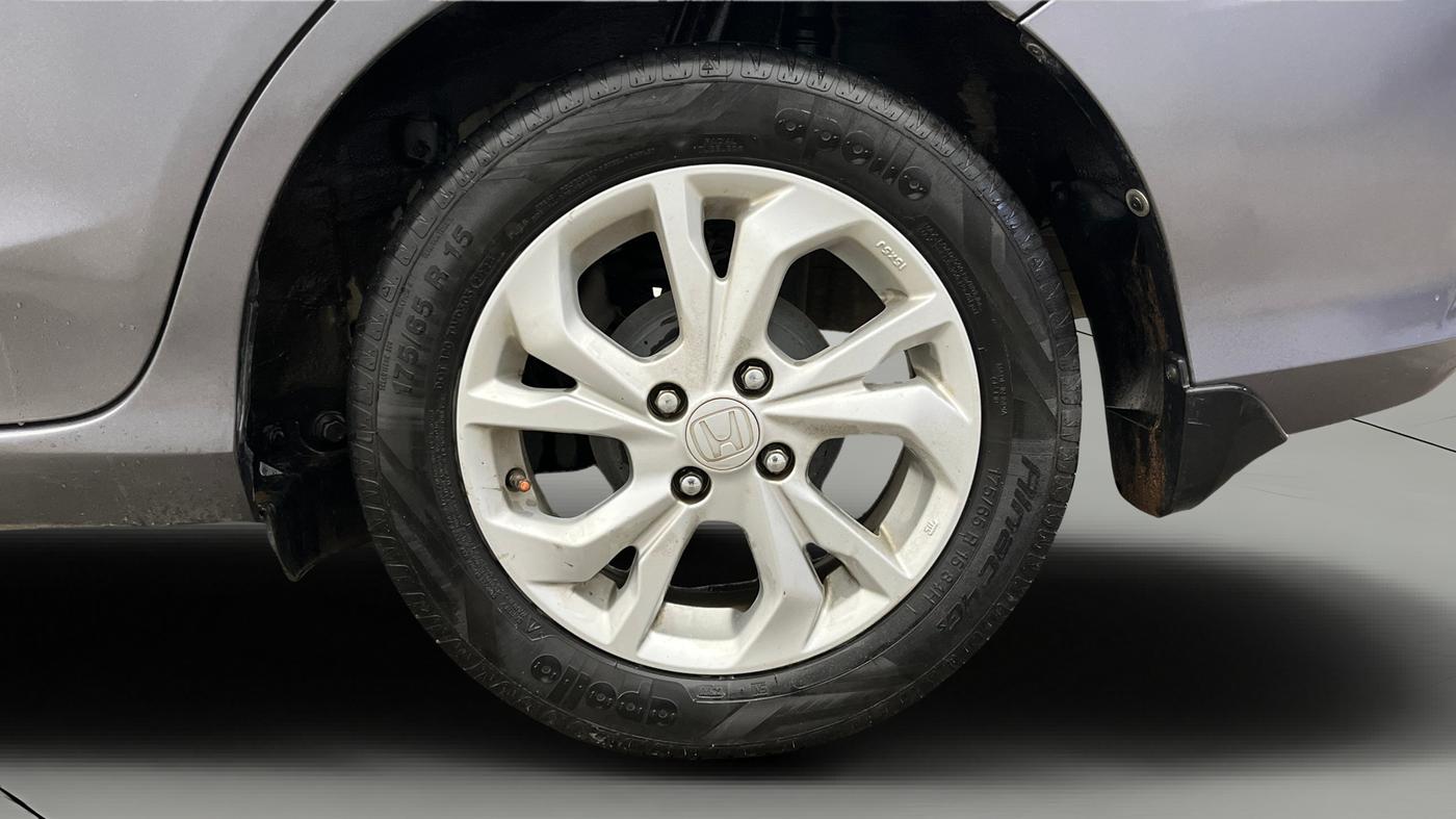 2019 Honda Amaze 1.2L I-VTEC VX, CNG, Manual, 92,394 km, Left Rear Wheel