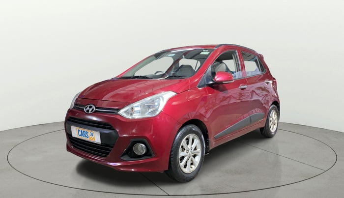 2014 Hyundai Grand i10 ASTA 1.2 KAPPA VTVT, Petrol, Manual, 61,531 km, Left Front Diagonal