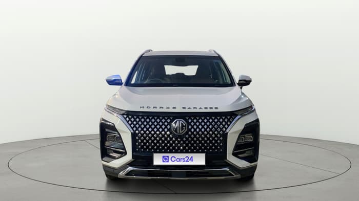 2024 MG HECTOR PLUS SHARP PRO 1.5 PETROL TURBO CVT 7 STR, Petrol, Automatic, 34,062 km, Front