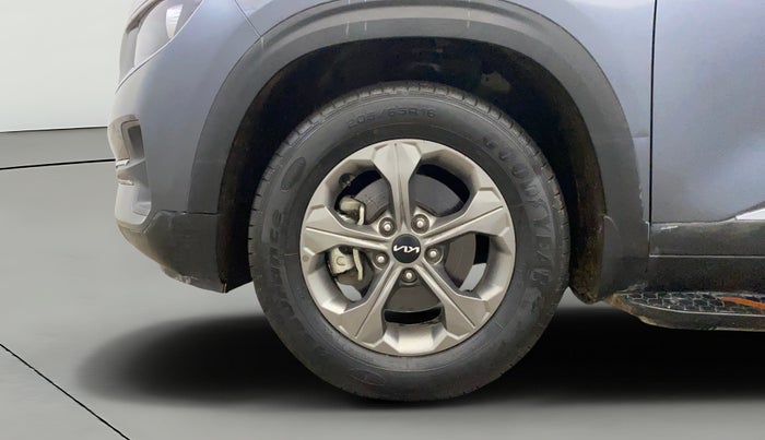 2022 KIA SELTOS HTK PLUS 1.5, Petrol, Manual, 19,791 km, Left Front Wheel