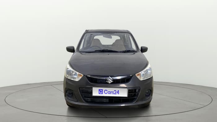2017 Maruti Alto K10 VXI (O) AMT, CNG, Automatic, 81,475 km, Front