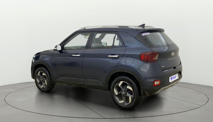2019 Hyundai VENUE SX PLUS 1.0 TURBO DCT, Petrol, Automatic, 48,942 km, Left Back Diagonal