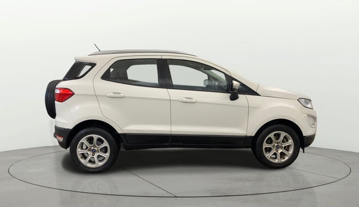 2018 Ford Ecosport TITANIUM + 1.5L PETROL AT, Petrol, Automatic, 58,642 km, Right Side View