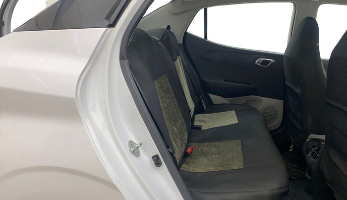 2024 Hyundai AURA SX PLUS 1.2 AMT, Petrol, Automatic, 13,194 km, Right Side Rear Door Cabin