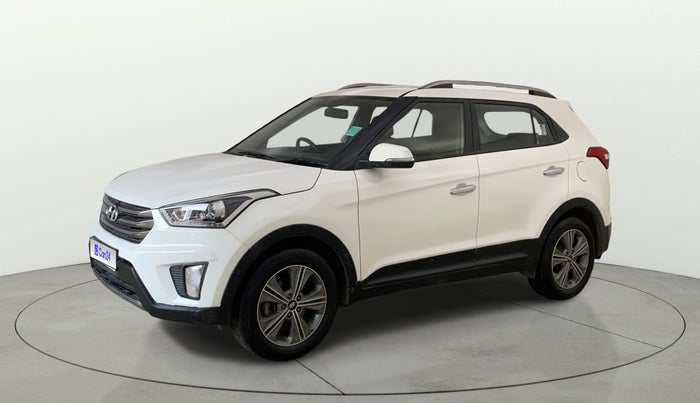 2018 Hyundai Creta SX PLUS AT 1.6 PETROL, Petrol, Automatic, 33,321 km, Left Front Diagonal