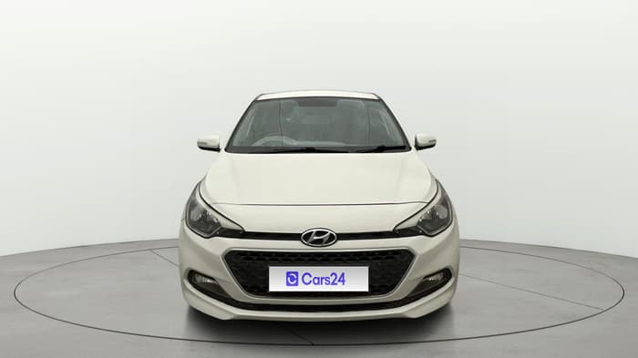2017 Hyundai Elite i20 SPORTZ 1.2, Petrol, Manual, 63,682 km, Front