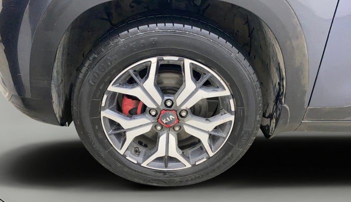 2019 KIA SELTOS GTX AT 1.4 PETROL, Petrol, Automatic, 44,937 km, Left Front Wheel