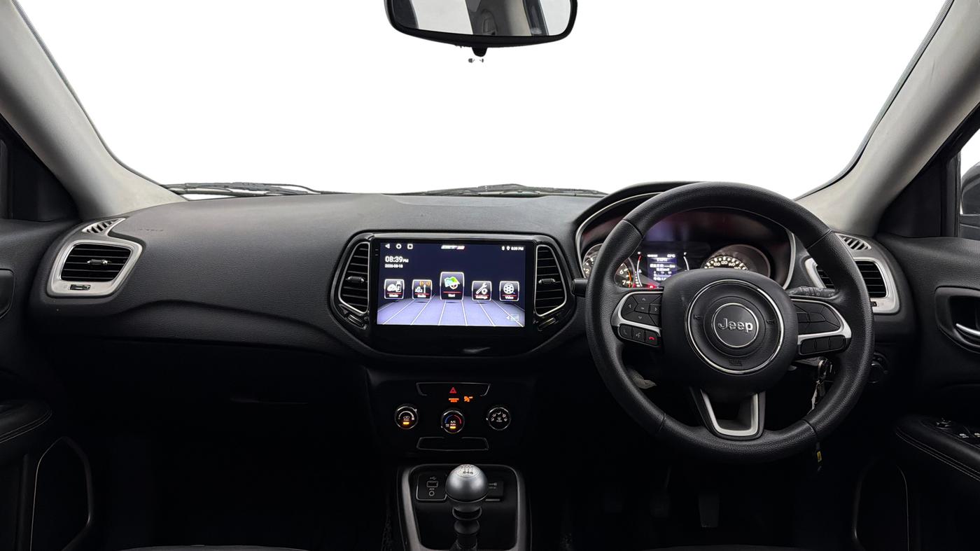 2018 Jeep Compass SPORT 1.4 PETROL, Petrol, Manual, 71,584 km, Dashboard