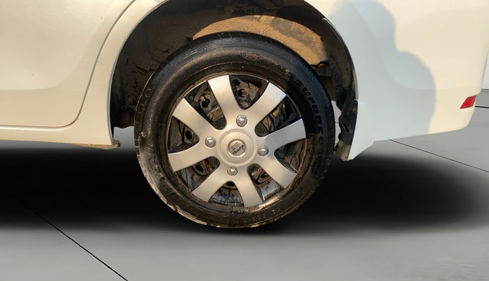 2016 Toyota Corolla Altis JS PETROL, Petrol, Manual, 73,979 km, Left Rear Wheel