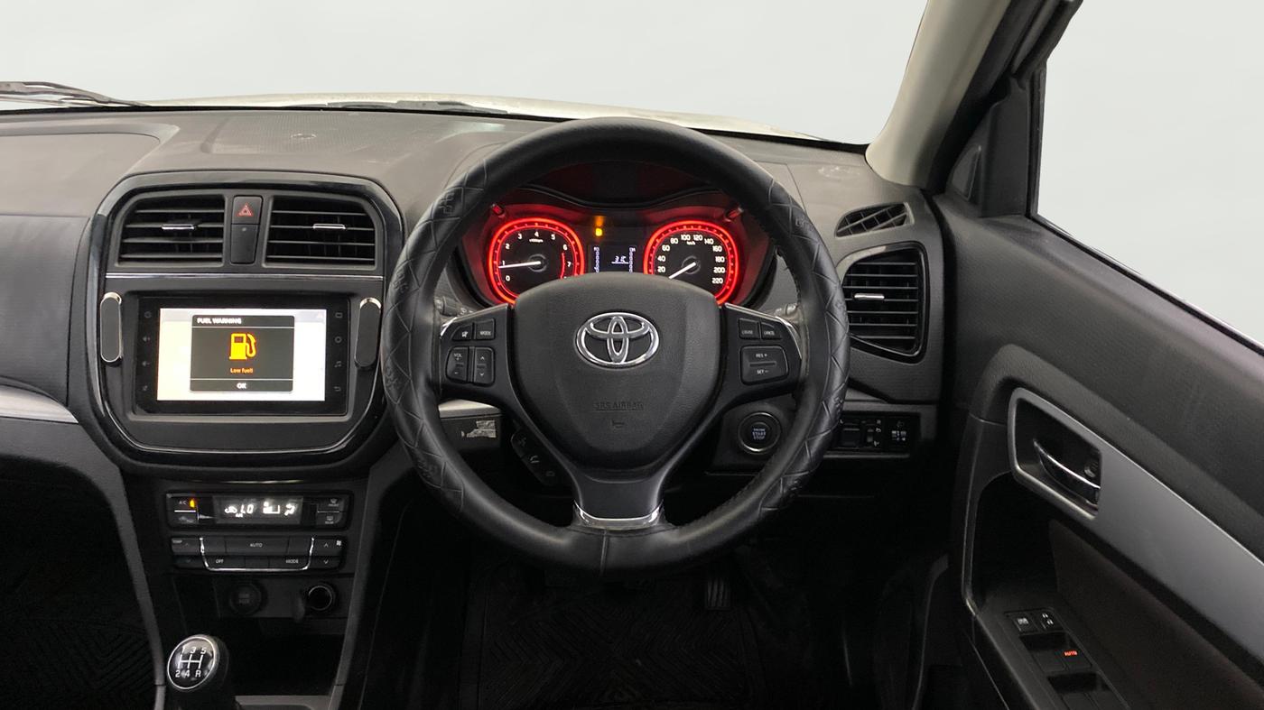 2022 Toyota URBAN CRUISER PREMIUM GRADE MT, Petrol, Manual, 50,265 km, Steering Wheel Close Up