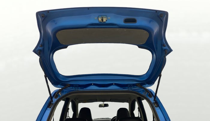 2017 Maruti Celerio VXI (O), Petrol, Manual, 76,404 km, Boot Door Open