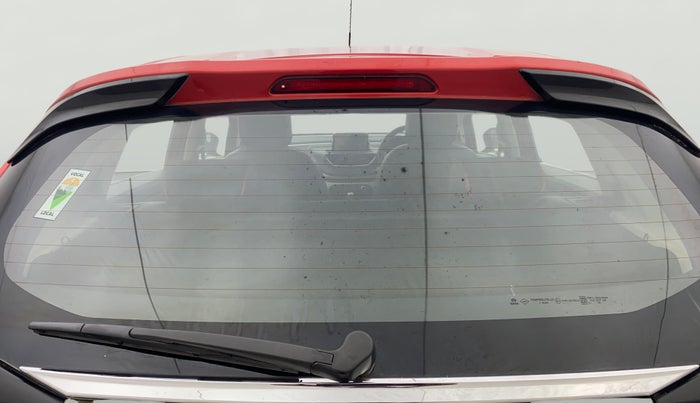 2022 Tata ALTROZ XZ PETROL, Petrol, Manual, 45,554 km, Rear Windshield