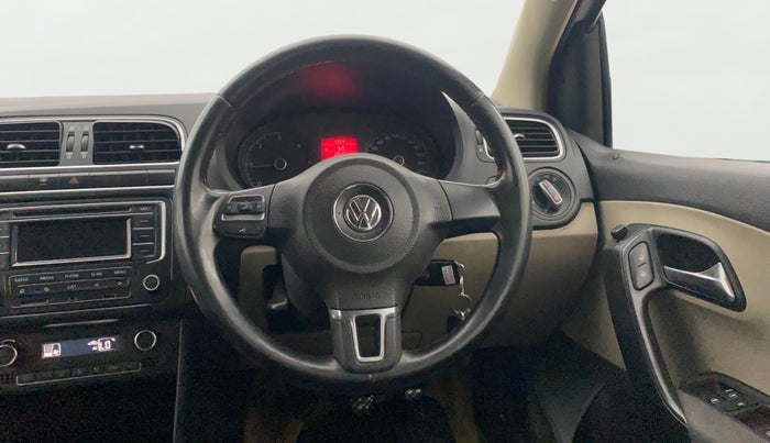 2013 Volkswagen Polo HIGHLINE DIESEL, Diesel, Manual, 88,482 km, Steering Wheel Close Up