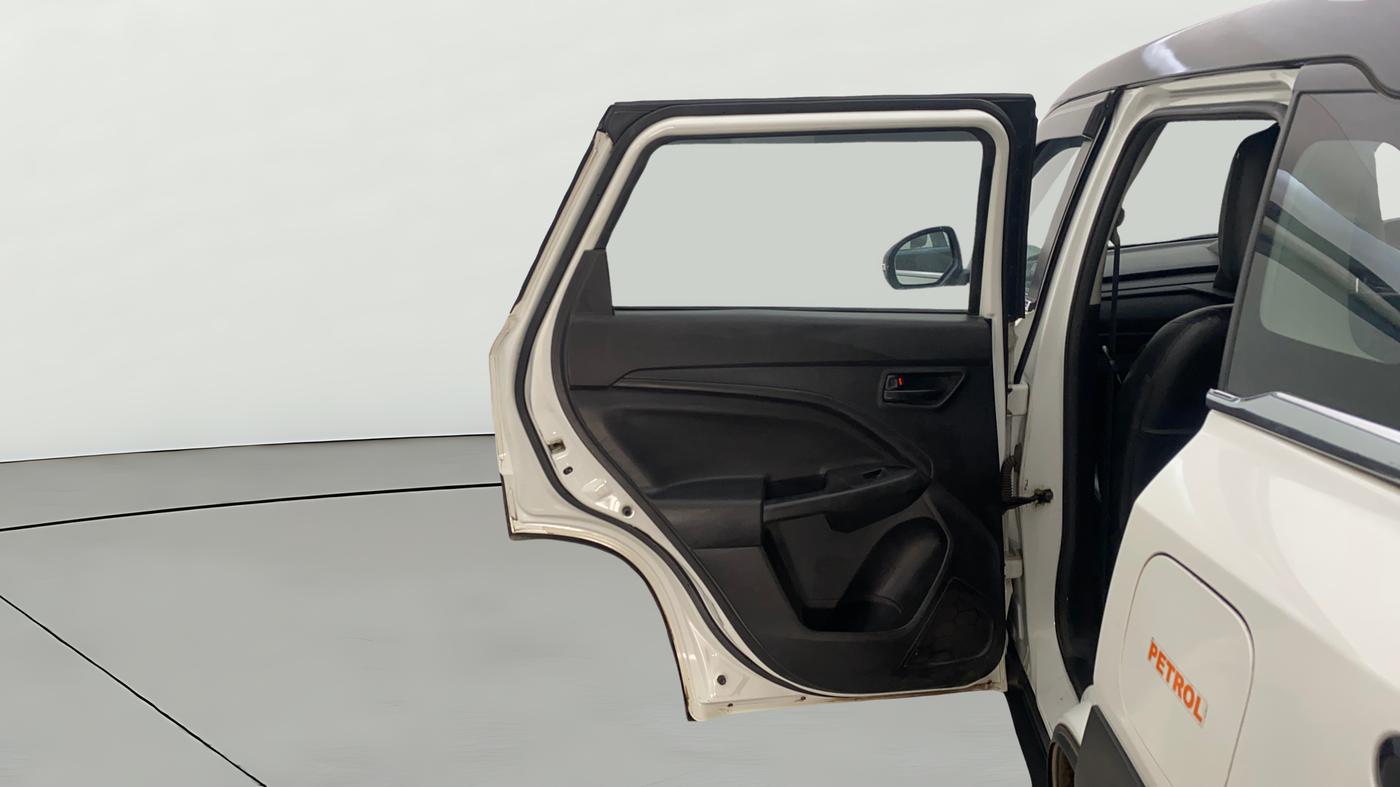 2023 Maruti BREZZA LXI S- CNG, CNG, Manual, 43,046 km, LHS Rear Door