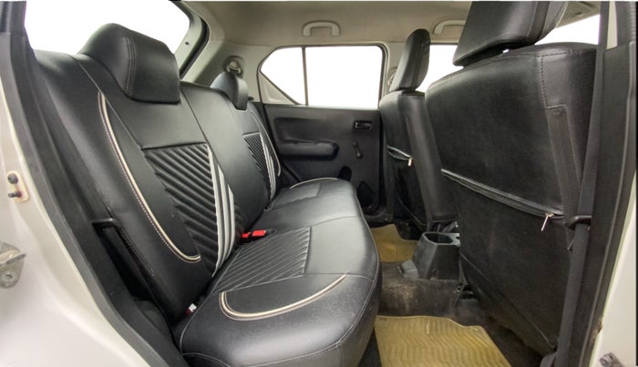 2018 Maruti IGNIS SIGMA 1.2, Petrol, Manual, 69,993 km, Right Side Rear Door Cabin