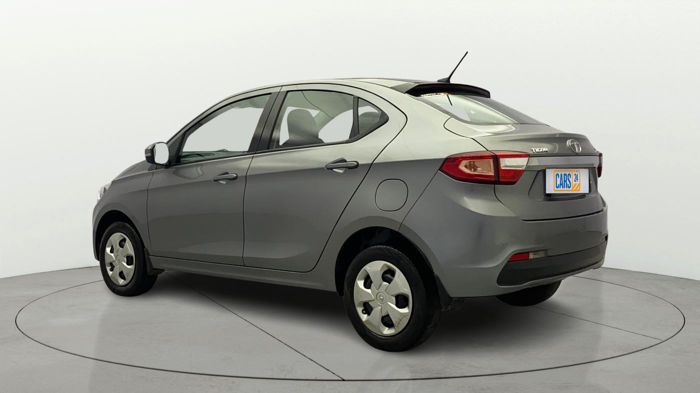 2018 Tata TIGOR XTA PETROL, Petrol, Automatic, 65,554 km, Left Back Diagonal