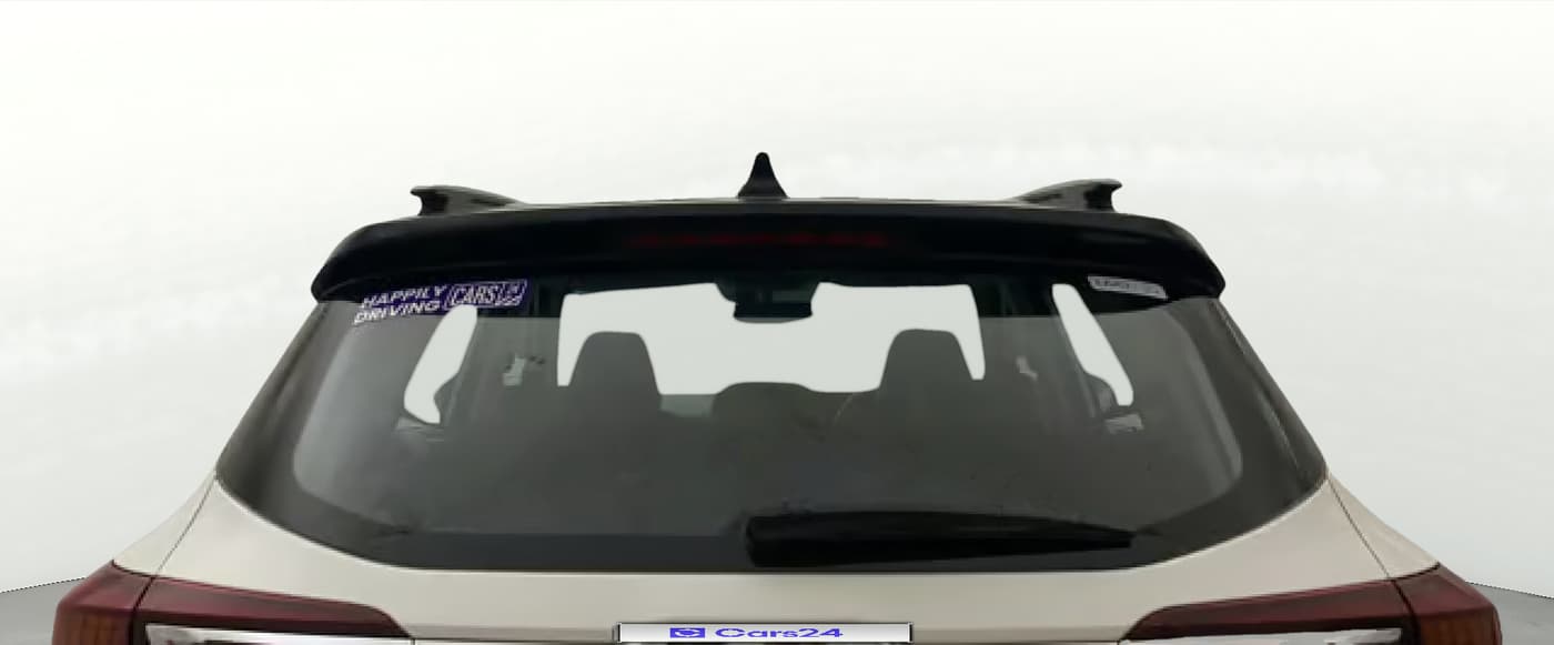 2021 KIA SELTOS GTX PLUS DCT 1.4 PETROL, Petrol, Automatic, 74,490 km, Rear Windshield